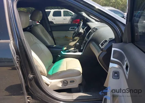 2014 Ford Explorer Xlt из США, поврежденный, VIN 1FM5K7D80EGB15099